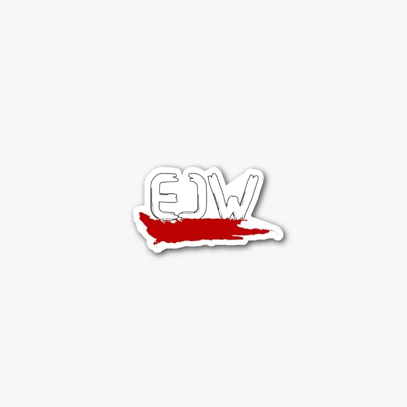 EJW Sticker